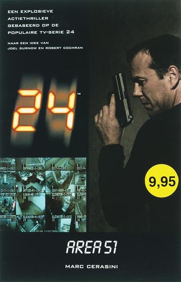 24 / 24-boekenreeks 9789047501343 Marc Cerasini, Verzenden, Zo goed als nieuw, Marc Cerasini