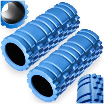 Fasciaroller massagerol - blauw, Set van 2, Sport en Fitness, Overige Sport en Fitness, Verzenden, Nieuw