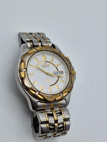 Seiko - Kinetic - Sans prix de réserve - Homme - 1980-1989, Handtassen en Accessoires