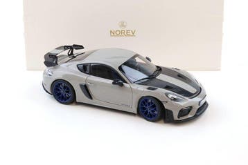 Norev 1:18 - Berline miniature - Porsche Cayman GT4 RS