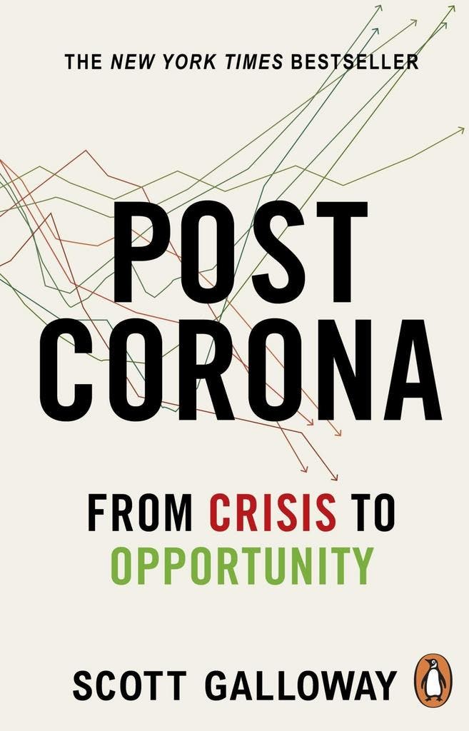 Post Corona 9780552178211 Scott Galloway, Boeken, Taal | Engels, Zo goed als nieuw, Verzenden