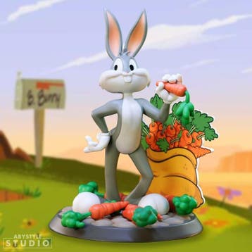Looney Tunes Statue 1/10 Bugs Bunny 12 cm, Collections, Ophalen of Verzenden
