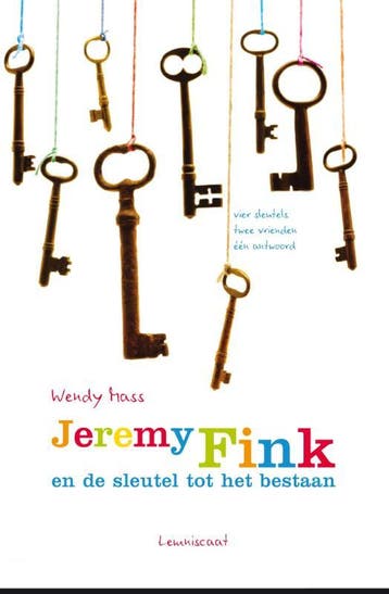 Jeremy Fink en de sleutel tot het bestaan 9789047702252, Verzenden, Zo goed als nieuw, Wendy Mass