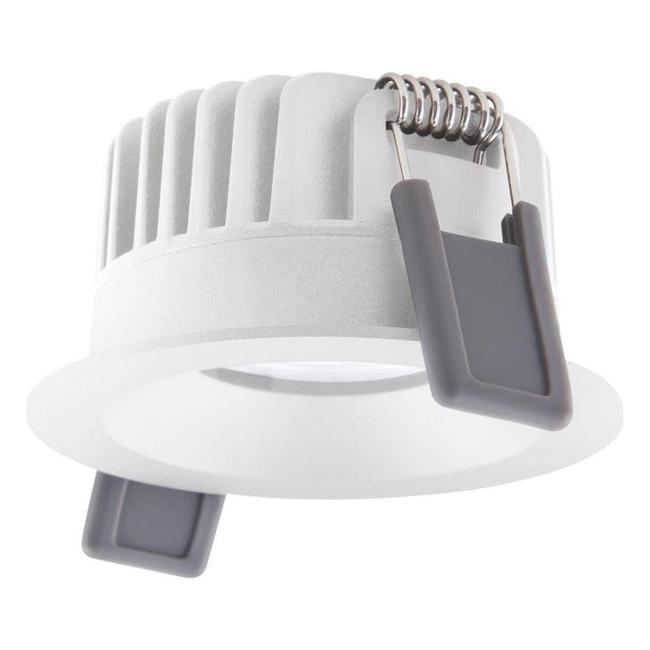 Ledvance 8W Spot Led Encastré Fixe IP44 Blanc Chaud -, Bricolage & Construction, Éclairage de chantier, Envoi