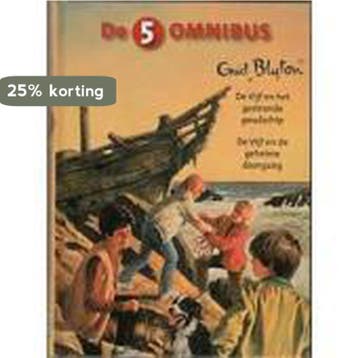 De 5 Omnibus Gestrande geheime doorgang 9789023012740, Verzenden, Gelezen, Enid Blyton