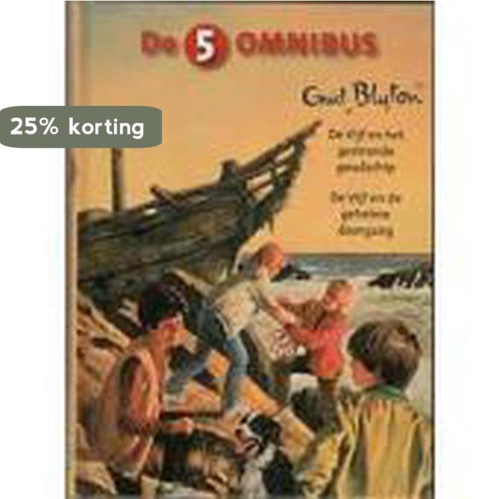De 5 Omnibus Gestrande geheime doorgang 9789023012740, Boeken, Overige Boeken, Gelezen, Verzenden
