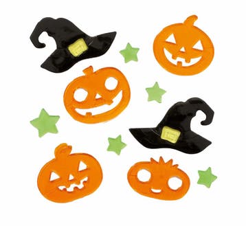 Halloween Raamdecoratie Pompoenen, Verzenden, Nieuw