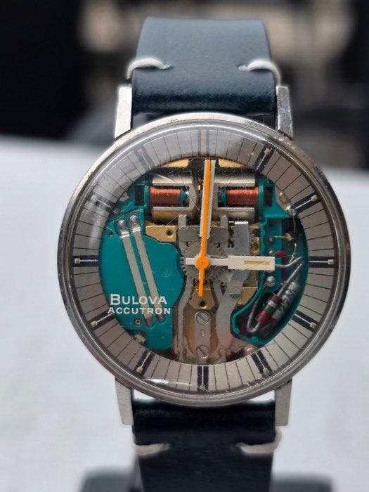Bulova - accutron spaceview la storia al polso - Sans prix, Handtassen en Accessoires, Horloges | Heren