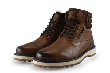 Soliver Snowboots in maat 42 Cognac, Overige kleuren, Verzenden, Snowboots, Zo goed als nieuw