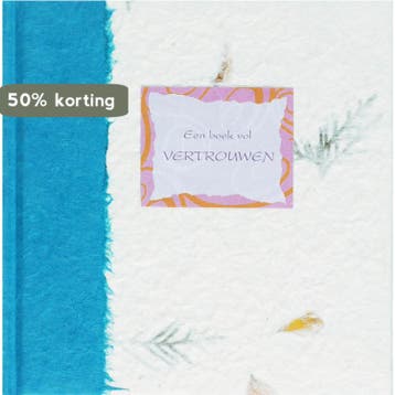 Een Boek Vol Vertrouwen 9789045305592, Verzenden