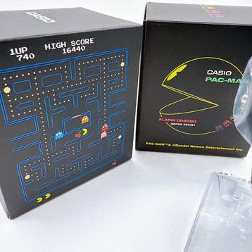 Casio - PAC-MAN Official Video Game Collectible - PAC-MAN, Games en Spelcomputers, Nieuw
