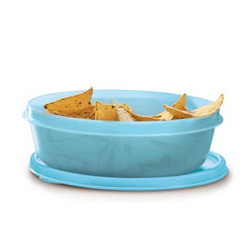 Tupperware Ruimtekom 1 l Blauw, Huis en Inrichting, Verzenden, Nieuw