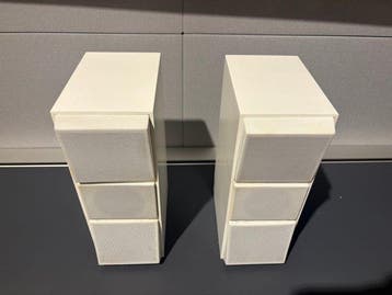Bang & Olufsen - BeoVox CX 100 - Édition Blanche Ensemble