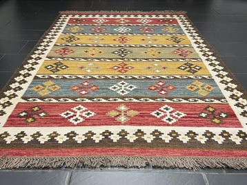 Kazak Kelim - Tapijt - 240 cm - 170 cm, Nieuw