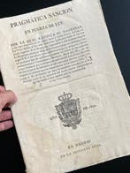 Imprenta Real - Año 1800. Pragmática Sanción en Fuerza de, Nieuw
