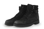 Manfield Veterboots in maat 41 Zwart, Kleding | Heren, Schoenen, Manfield, Verzenden, Zwart, Boots