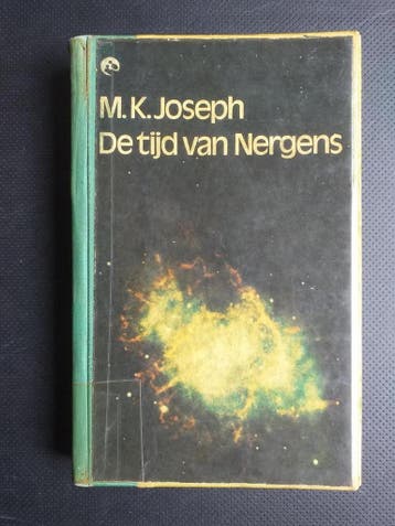 Tyd van nergens 9789002127922 Joseph, Verzenden, Joseph
