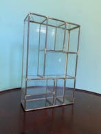 Vitrine - Laiton doré - Vitrine à curiosités