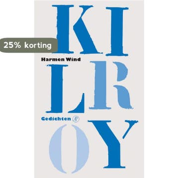 Kilroy 9789029572347 Harmen Wind, Verzenden, Harmen Wind