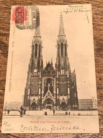 Ansichtkaart - 1920-1909