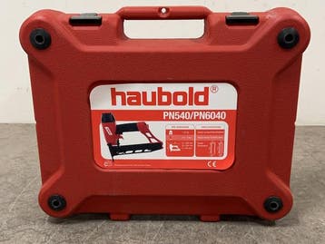 Veiling - Haubold bradsmachine 15-40mm PN540/PN6040