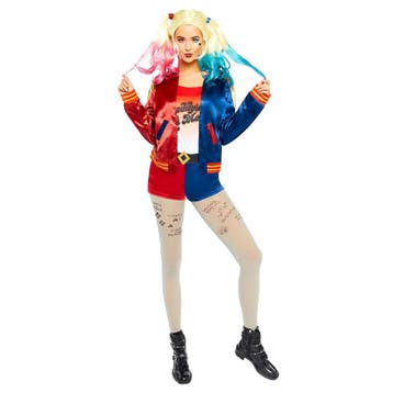 Harley Quinn Kostuum Suicide Squad, Verzenden, Nieuw