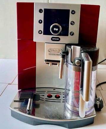 Cafetière - De’Longhi Perfecta ESAM 5500 - Métal