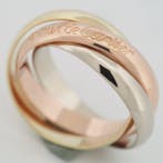 Cartier - Ring - Trinity - 18 karaat Roségoud, Geel goud,, Nieuw