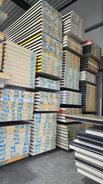 Bkeus wandpaneel 100mm – scherp geprijsd en op maat mogelijk, Doe-het-zelf en Bouw, Platen en Panelen, Verzenden, Nieuw