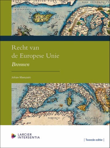 Recht van de Europese Unie - Bronnen (tweede editie), Verzenden, Johan Meeusen