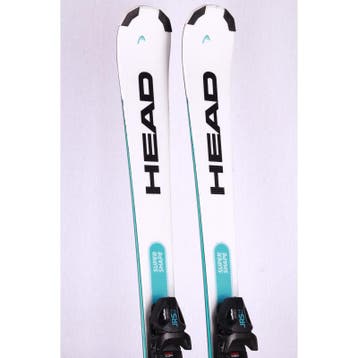 110 120 160 kinder skis HEAD SUPERSHAPE 2024, blue/white, e, Verzenden, Gebruikt, Head
