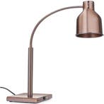 Warmhoudlamp | Koper | Zwenkbaar | Max. 250W |, Verzenden