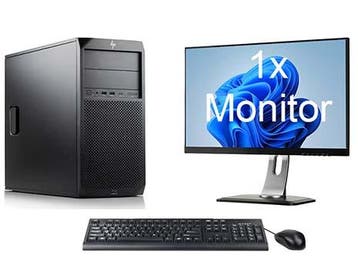 ACTIE: HP Z2 G4 Workstation TWR i7 8e Gen incl. 1 Monitor +, Ophalen of Verzenden, Nieuw