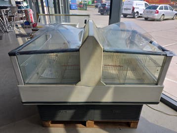 dubbele open diepvriesvitrine ISA NN, Elektronische apparatuur, Koelkasten en IJskasten, Nieuw