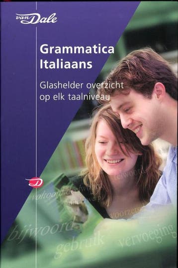 Van Dale grammatica Italiaans / Van Dale grammatica, Verzenden, Zo goed als nieuw, Maria Rita Sorce