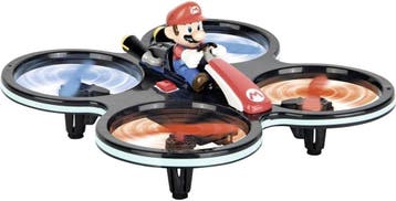RC Mario Copter 2.4GHz | Retour deal | Knaller!, Verzenden, Zo goed als nieuw, Elektro, Quadcopter of Multicopter