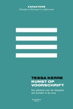 Kunst op voorschrift / Karakters 9789401483599 Tessa Kerre, Verzenden, Zo goed als nieuw, Tessa Kerre