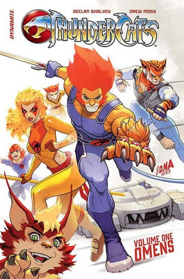 ThunderCats Volume 1: Omens, Verzenden