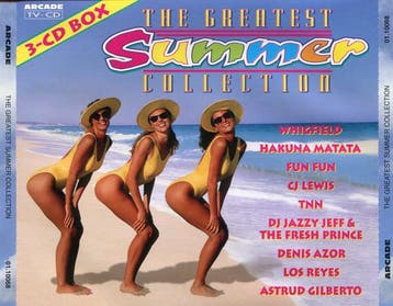 Various - The Greatest Summer Collection, Verzenden, Gebruikt