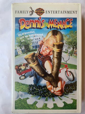 DENNIS THE MENACE (VHS), Cd's en Dvd's, VHS | Film, Gebruikt