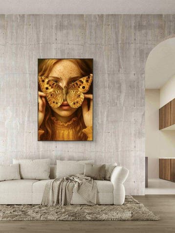 yamila velazquez - “ Mirada de Oro Silvestre”XL(No Reserva )