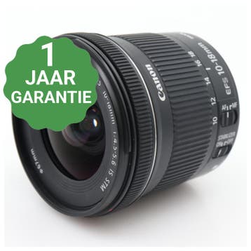 Canon EF-S 10-18mm f/4.5-5.6 IS STM | Tweedehands, Verzenden