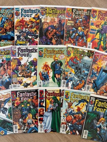 Fantastic Four - Fantastic Four - 47 Comic, Comic collection, Nieuw