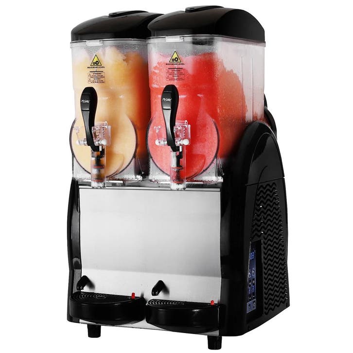 Slushmachine | NOYA | 2x 12L | Interne Verlichting | 1.15kW, Zakelijke goederen, Horeca | Keukenapparatuur, Nieuw in verpakking