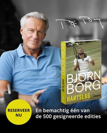 Hartslag 9789046835388 Björn Borg, Verzenden, Björn Borg