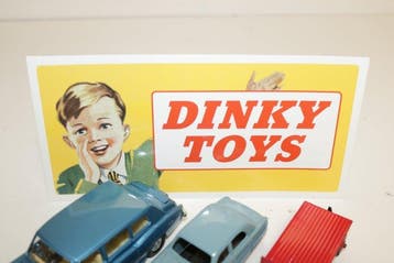Dinky Toys 1:43 - Modelauto (4) - Dinky Toys 4 pieces Rolls, Nieuw