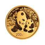 15 gram gouden munt Panda 2024
