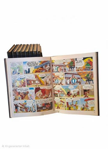 René Goscinny und Albert Uderzo - Asterix&Obelix - 1984-1996, Boeken, Nieuw