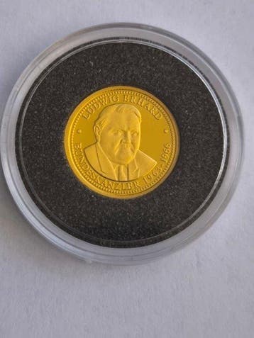 Allemagne. Medal Goldmedaille Bundeskanzler der BRD,