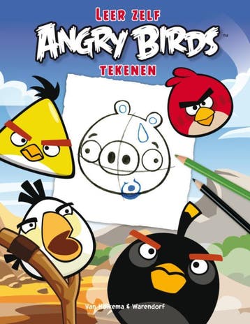 Leer zelf Angry Birds tekenen / Angry Birds 9789000320813, Verzenden, Rovio